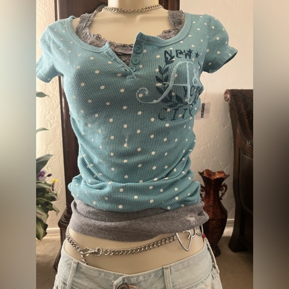 Y2K Abercrombie vintage lace cami - Picture 8 of 13